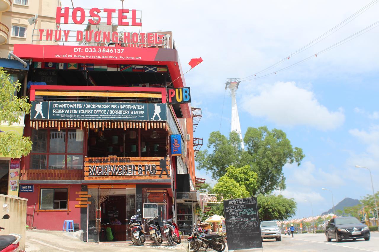 Thuy Duong Ha Long Hotel Exterior photo